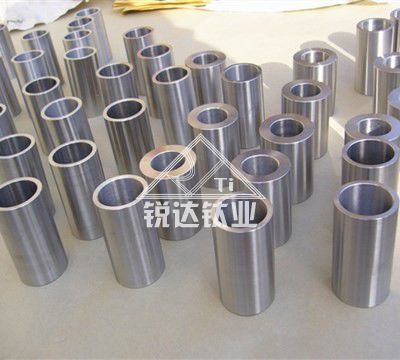 Gr2 Gr5 Gr12 titanium tube seamless titanium pipe astmb338