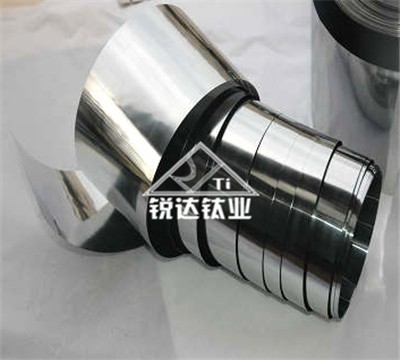 Gr1 UNS R50250 Titanium coil Sound film application titanium